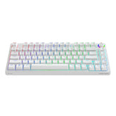 Keyboard Savio PHENIX WHITE GAT RED White
